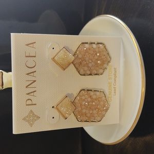 NWT🤩Panacea Beaded Crystal Earrings (from Nordstrom)